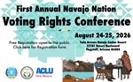 First Annual Navajo Nation Voting Rights Conference